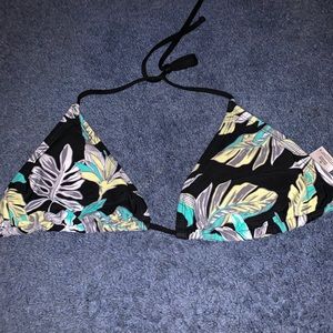 Floral Bikini Top
